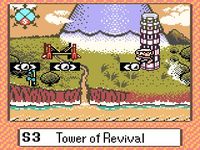 une photo d'Ã©cran de Wario Land 3 sur Nintendo Game Boy Color